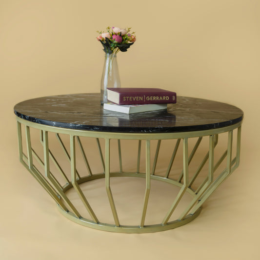 Capri Marble Coffee Table