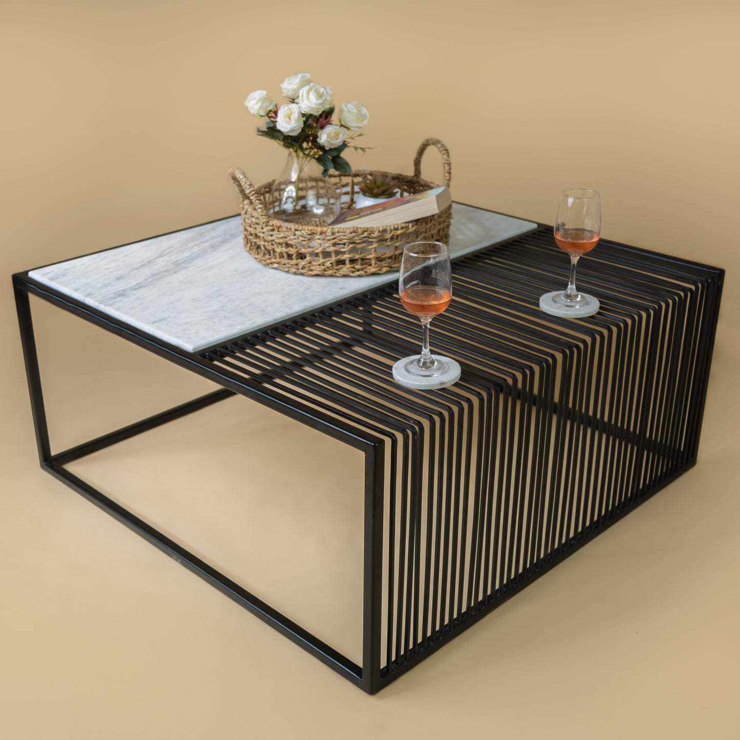 Fano Marble Center Table