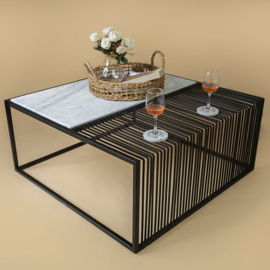Fano Marble Center Table