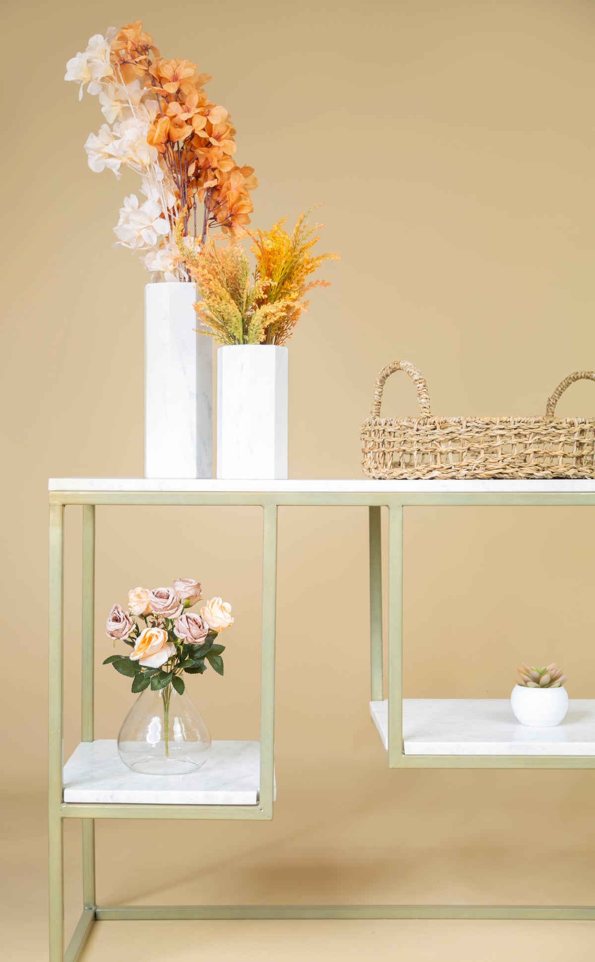 Terano Marble Console Table