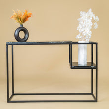 Load image into Gallery viewer, Pavia Marble Console Table
