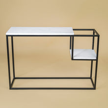 Load image into Gallery viewer, Pavia Marble Console Table
