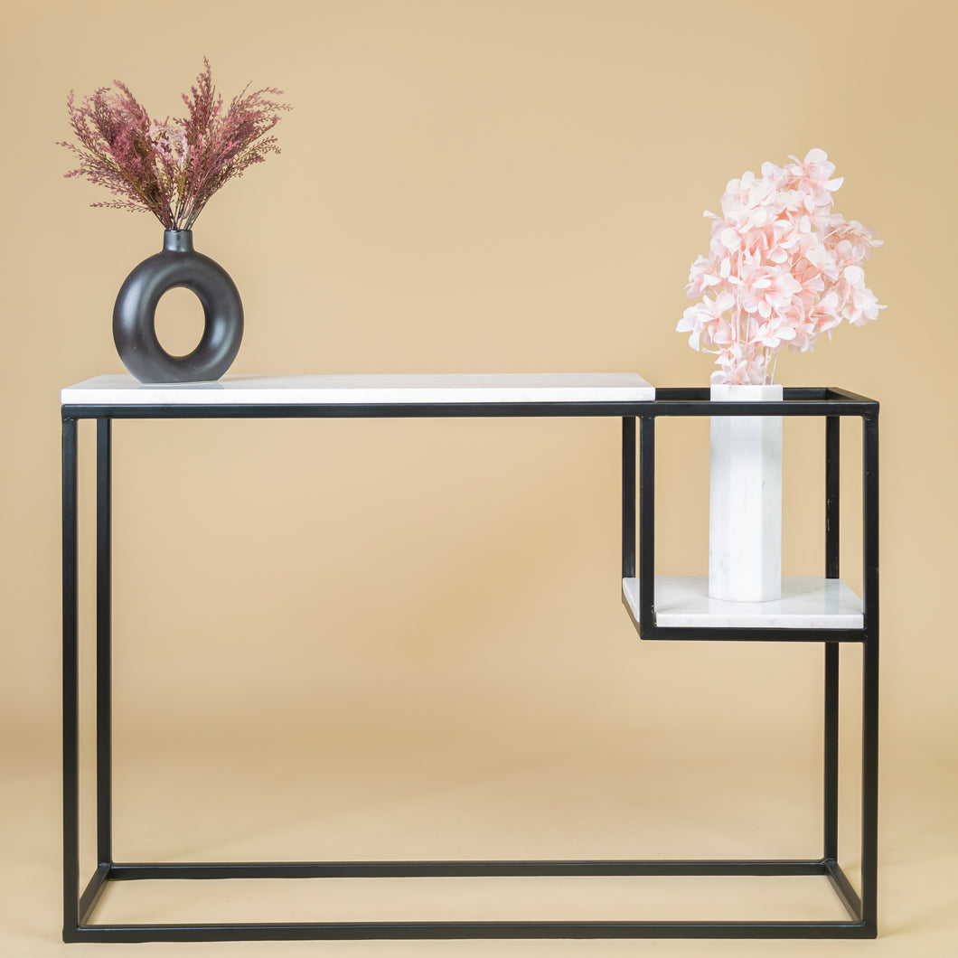 Pavia Marble Console Table