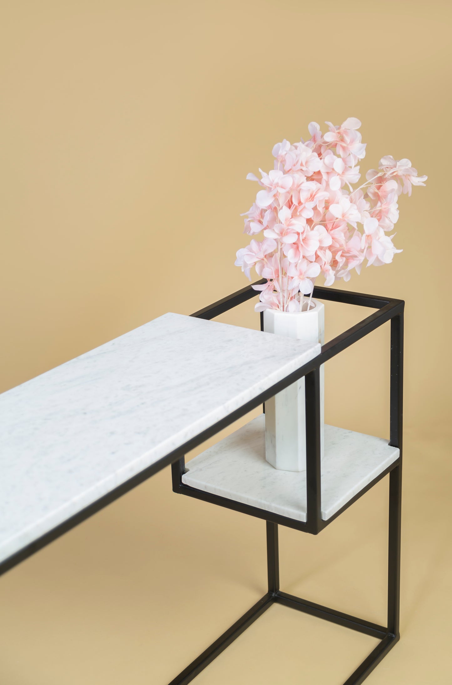 Pavia Marble Console Table