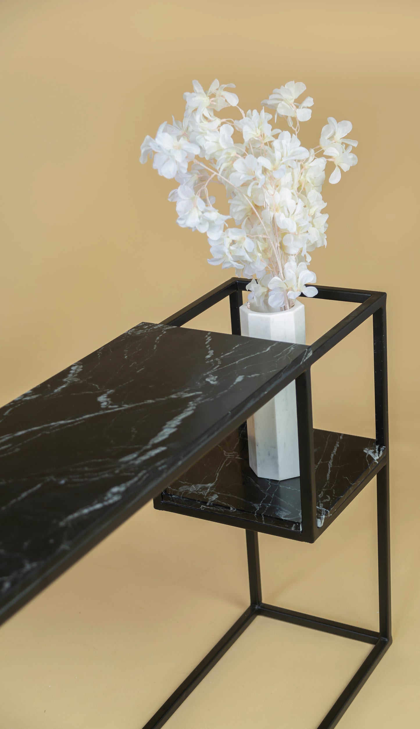 Pavia Marble Console Table