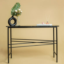 Load image into Gallery viewer, Cuneo Marble console table
