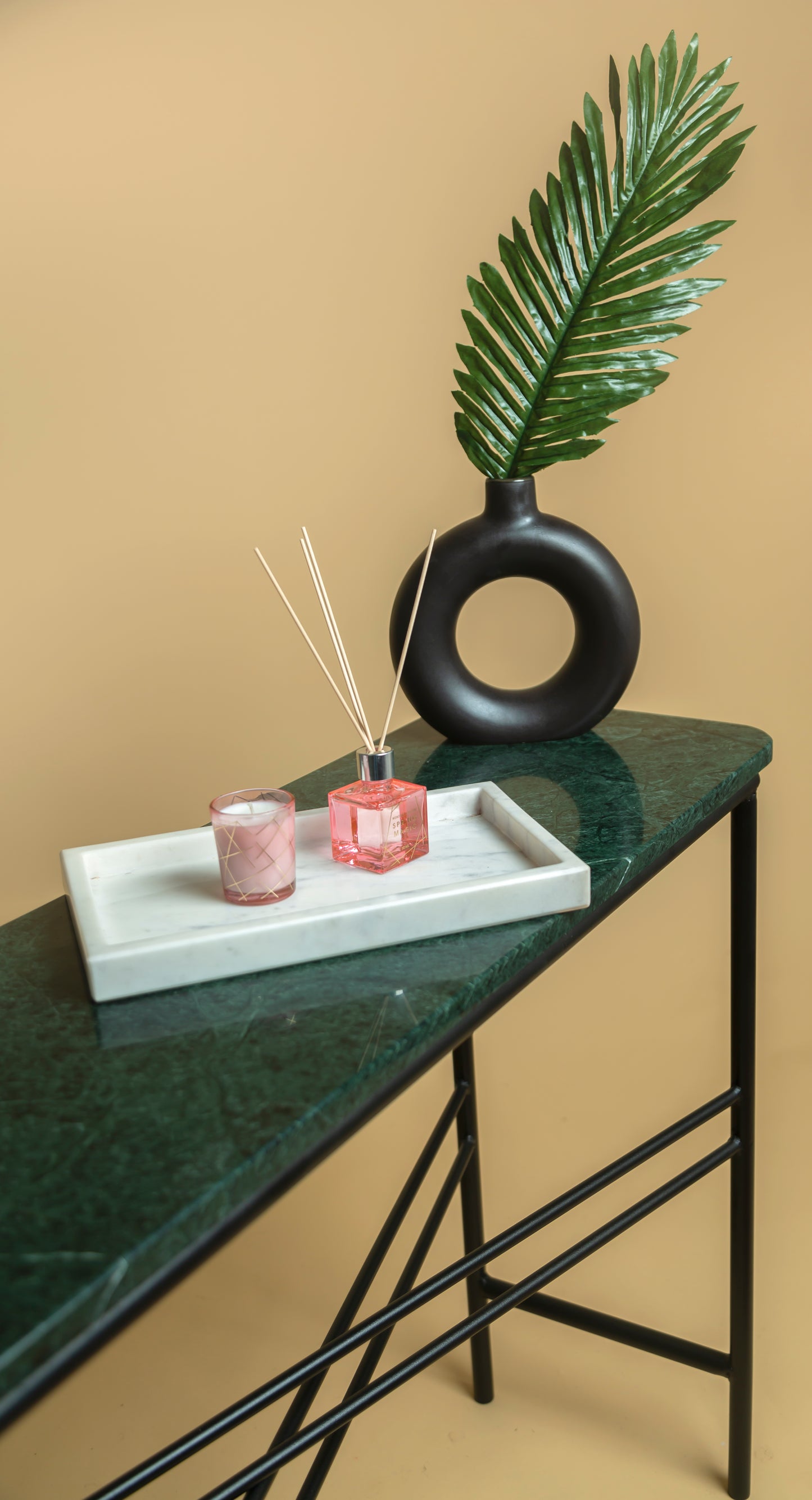 Cuneo Marble Console Table