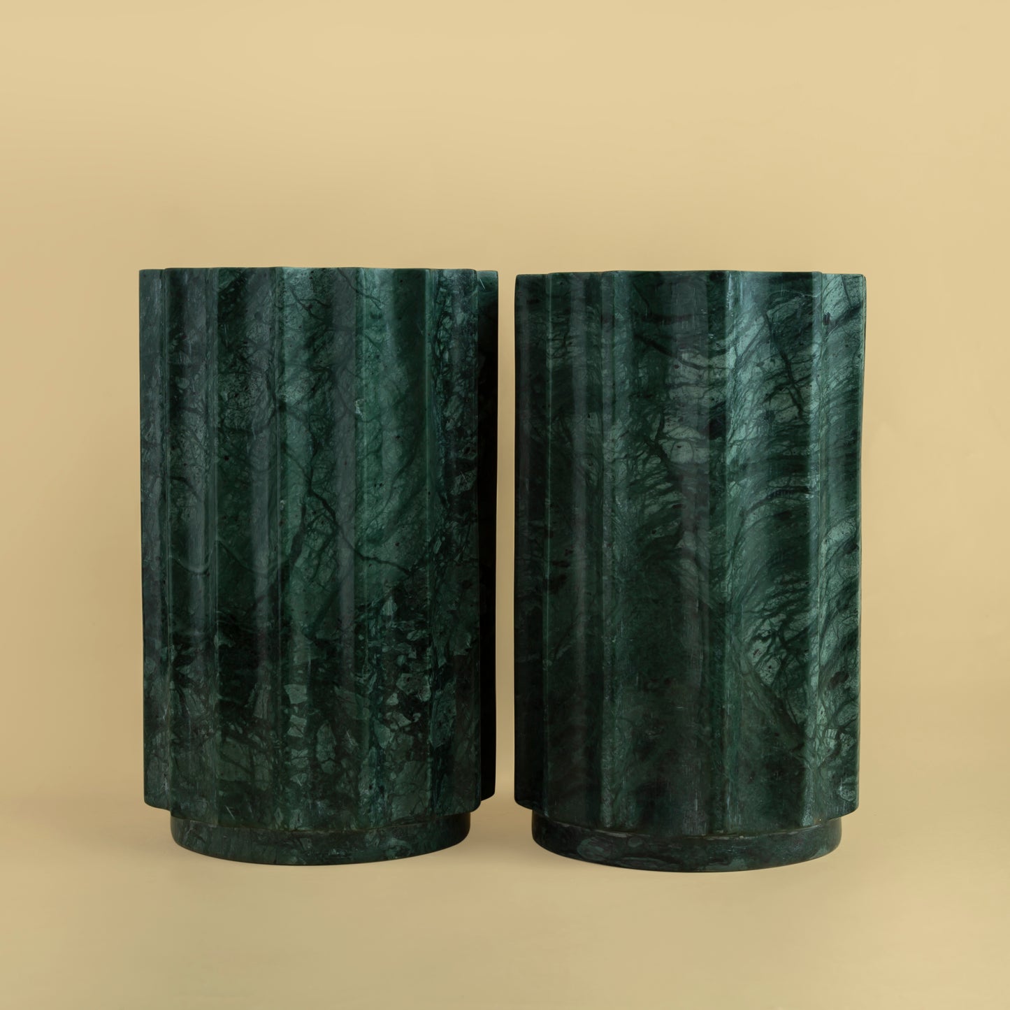 Viola Marble Vase Set-2