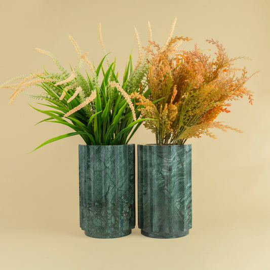 Viola Marble Vase Set-2
