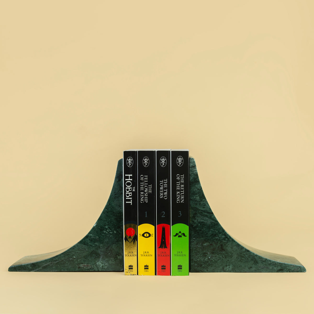 Alps Marble Bookends