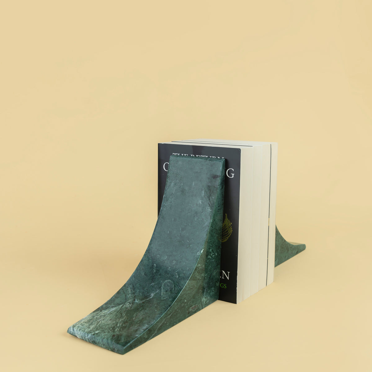 Alps Marble Bookends