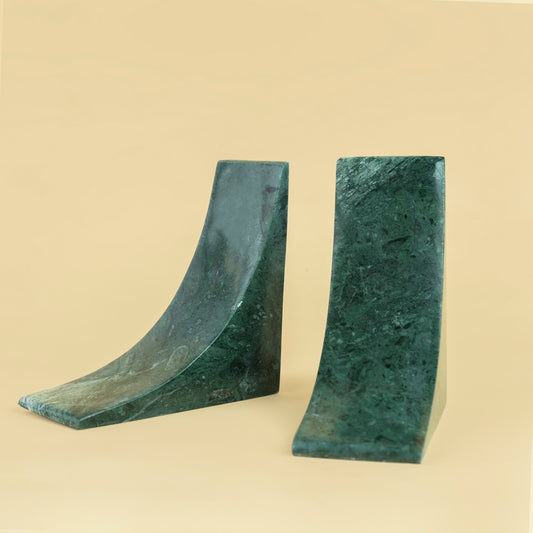 Alps Marble Bookends