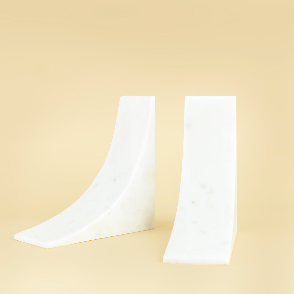 Alps Marble Bookends