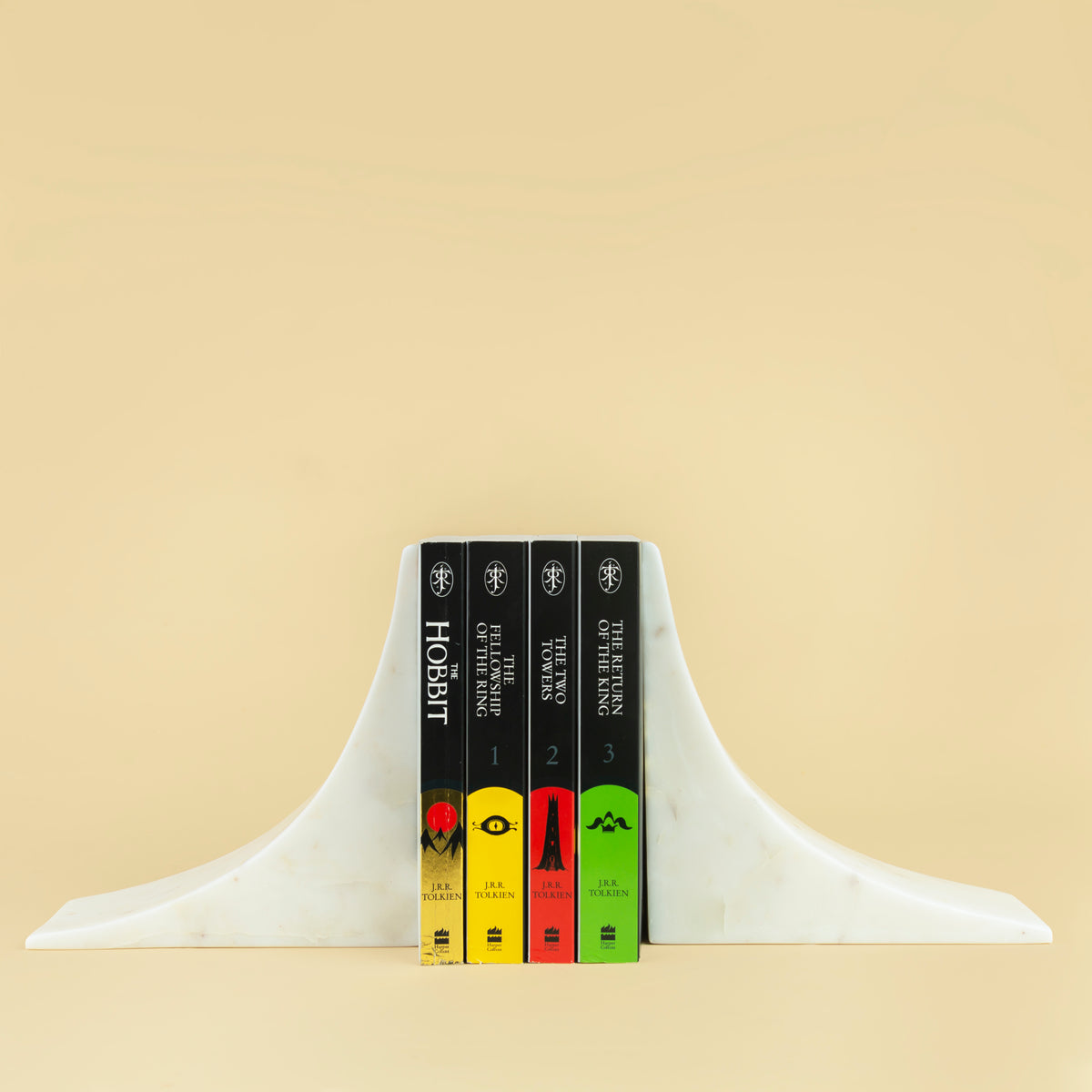Alps Marble Bookends