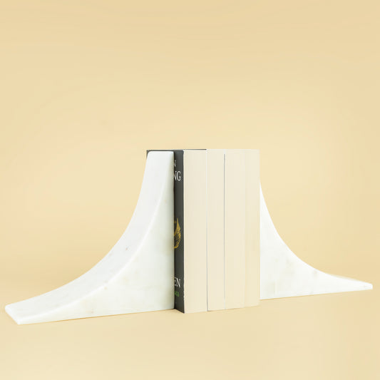 Alps Marble Bookends
