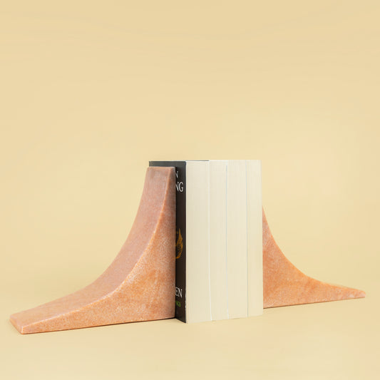 Alps Marble Bookends
