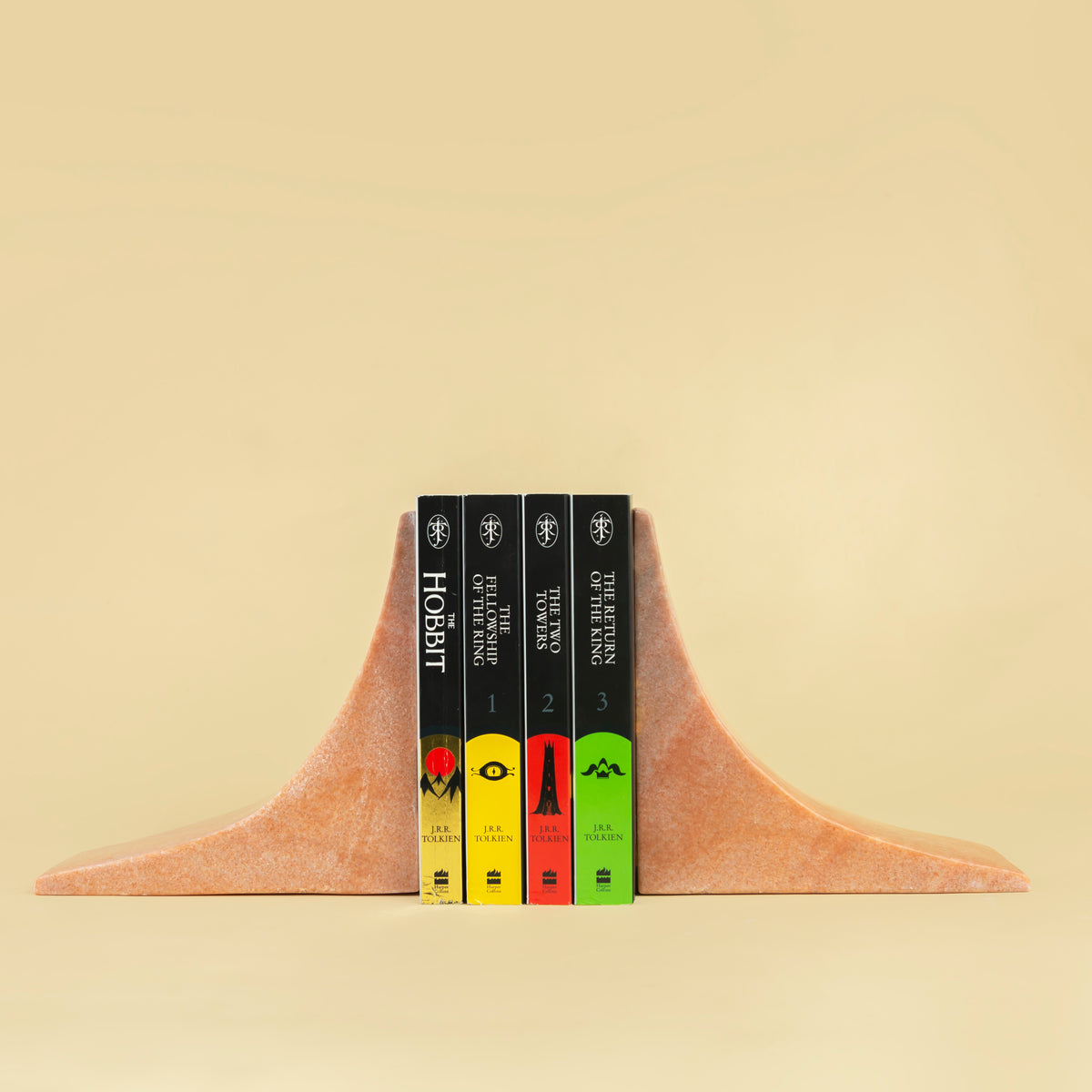 Alps Marble Bookends