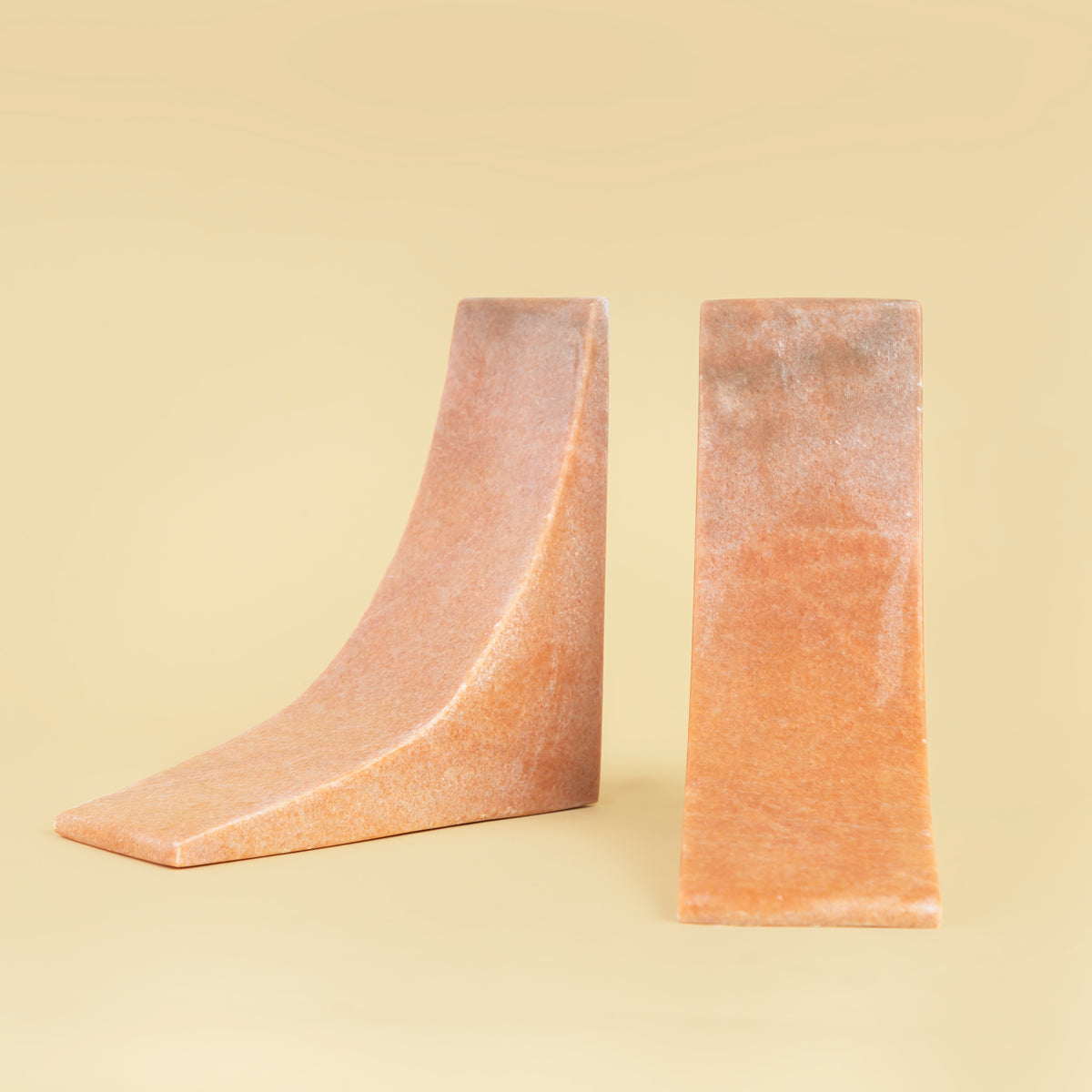Alps Marble Bookends