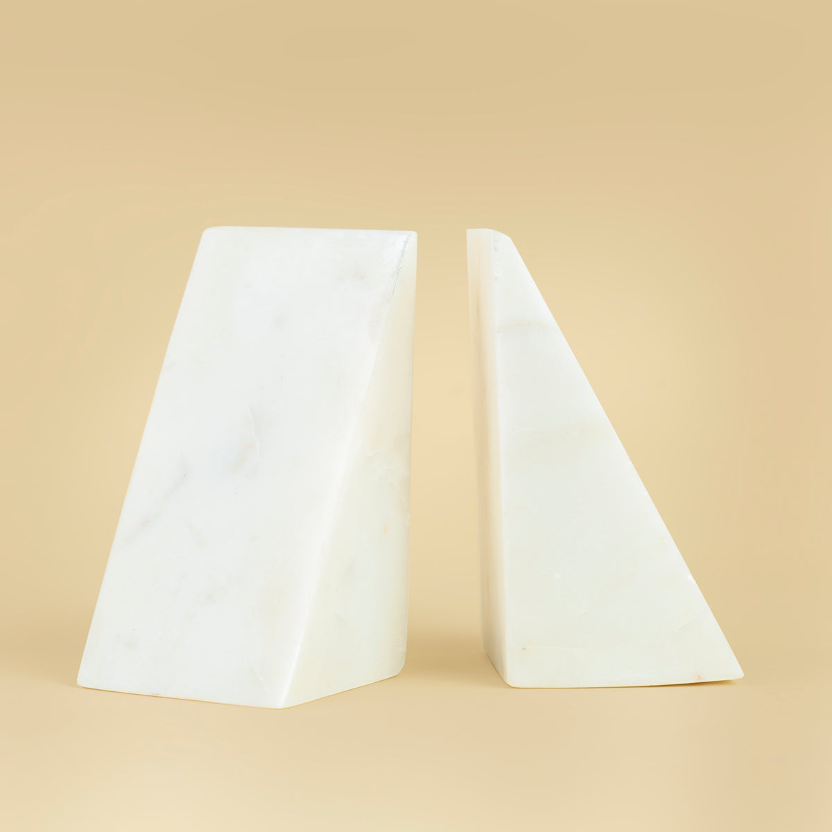 Vial Marble Bookends