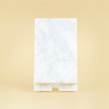 Load image into Gallery viewer, Pisoc Marble Mobile Phone Stand
