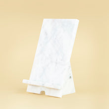 Load image into Gallery viewer, Pisoc Marble Mobile Phone Stand
