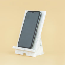 Load image into Gallery viewer, Pisoc Marble Mobile Phone Stand
