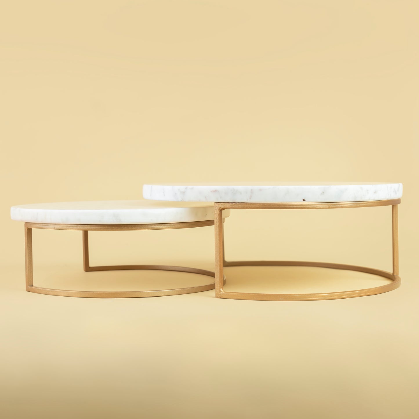 Noir Marble Nesting Servers