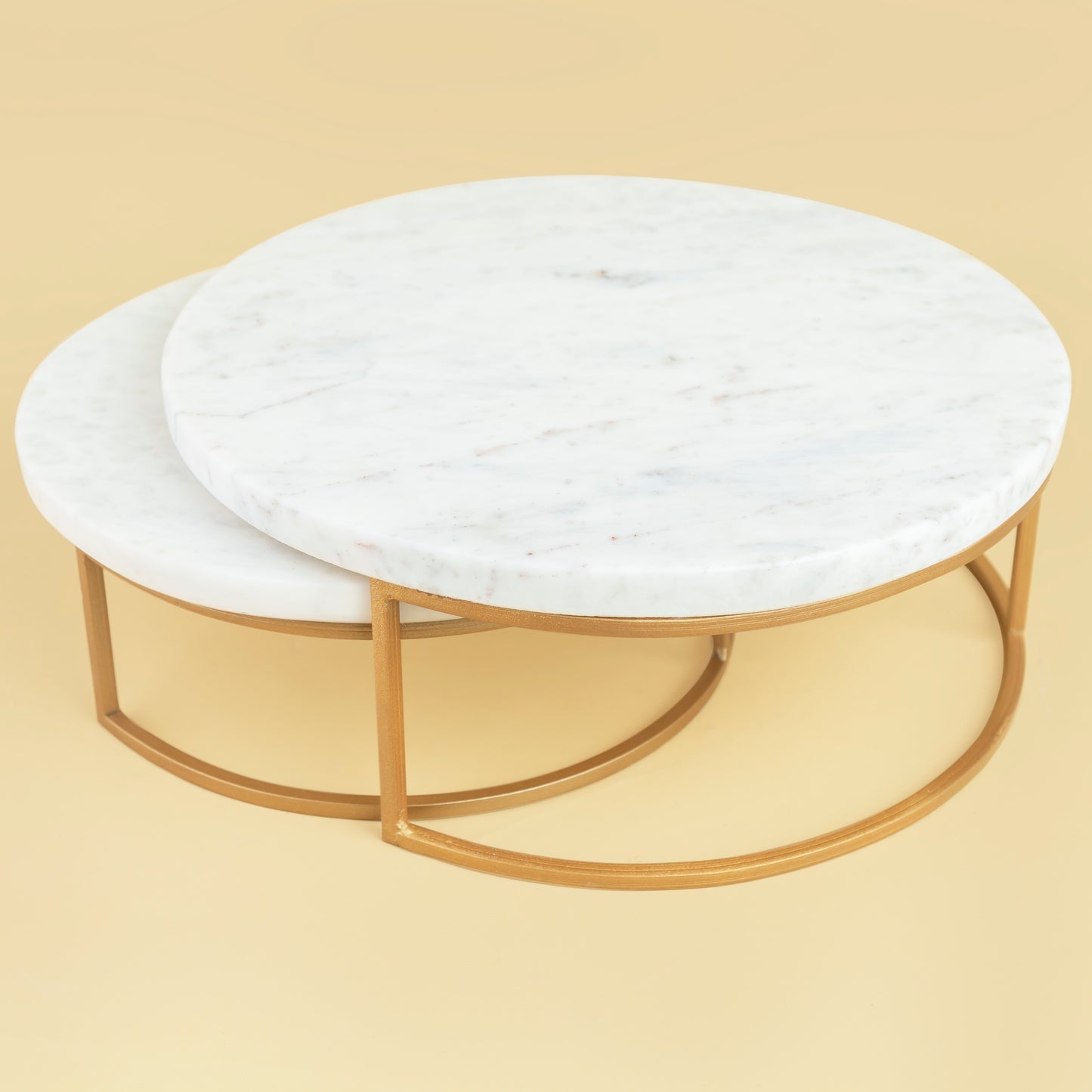Noir Marble Nesting Servers