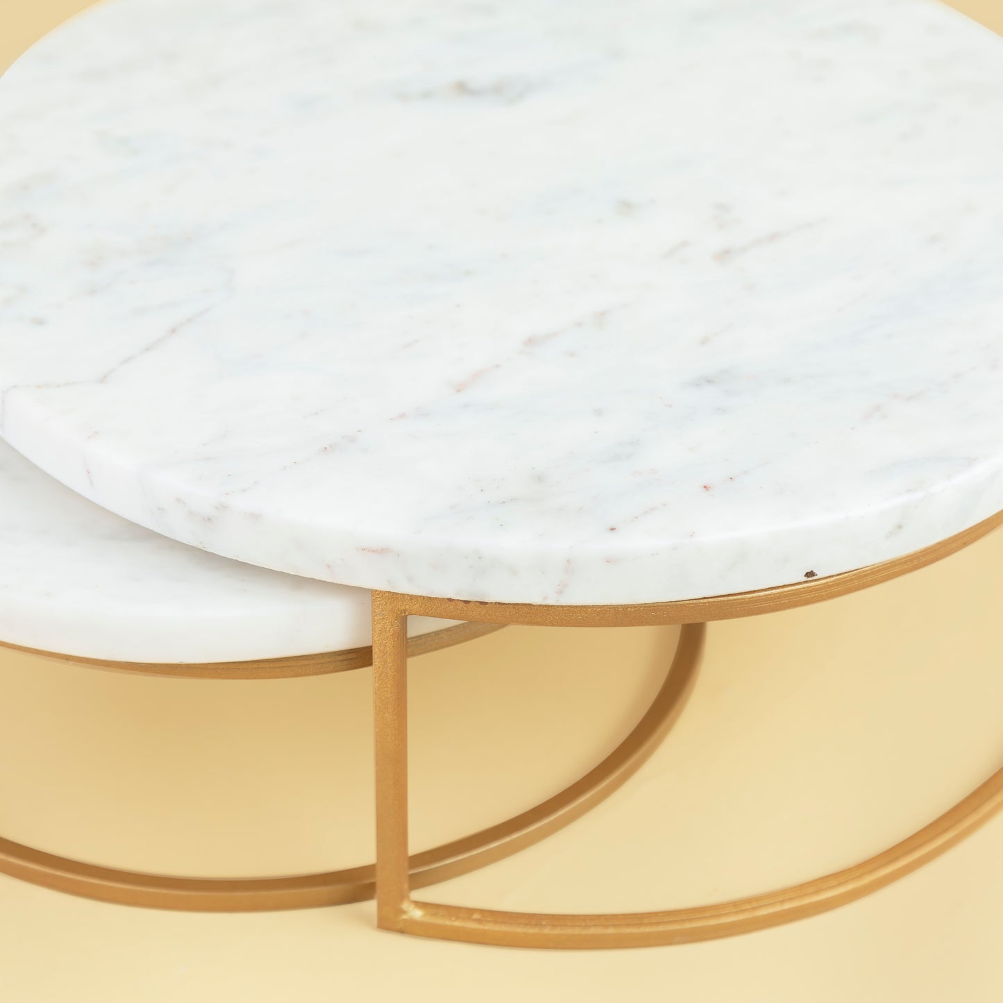 Noir Marble Nesting Servers