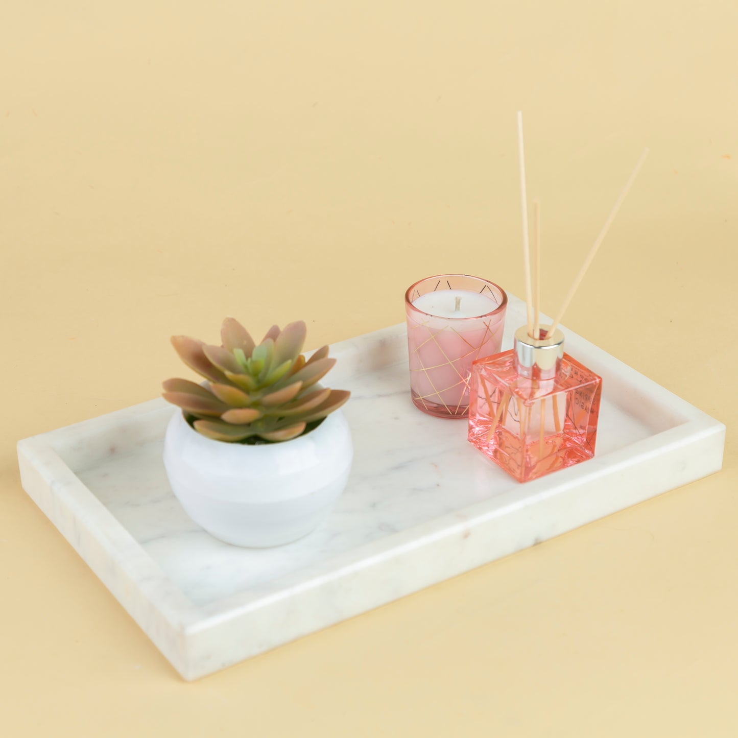 Leone Marble Vanity Tray