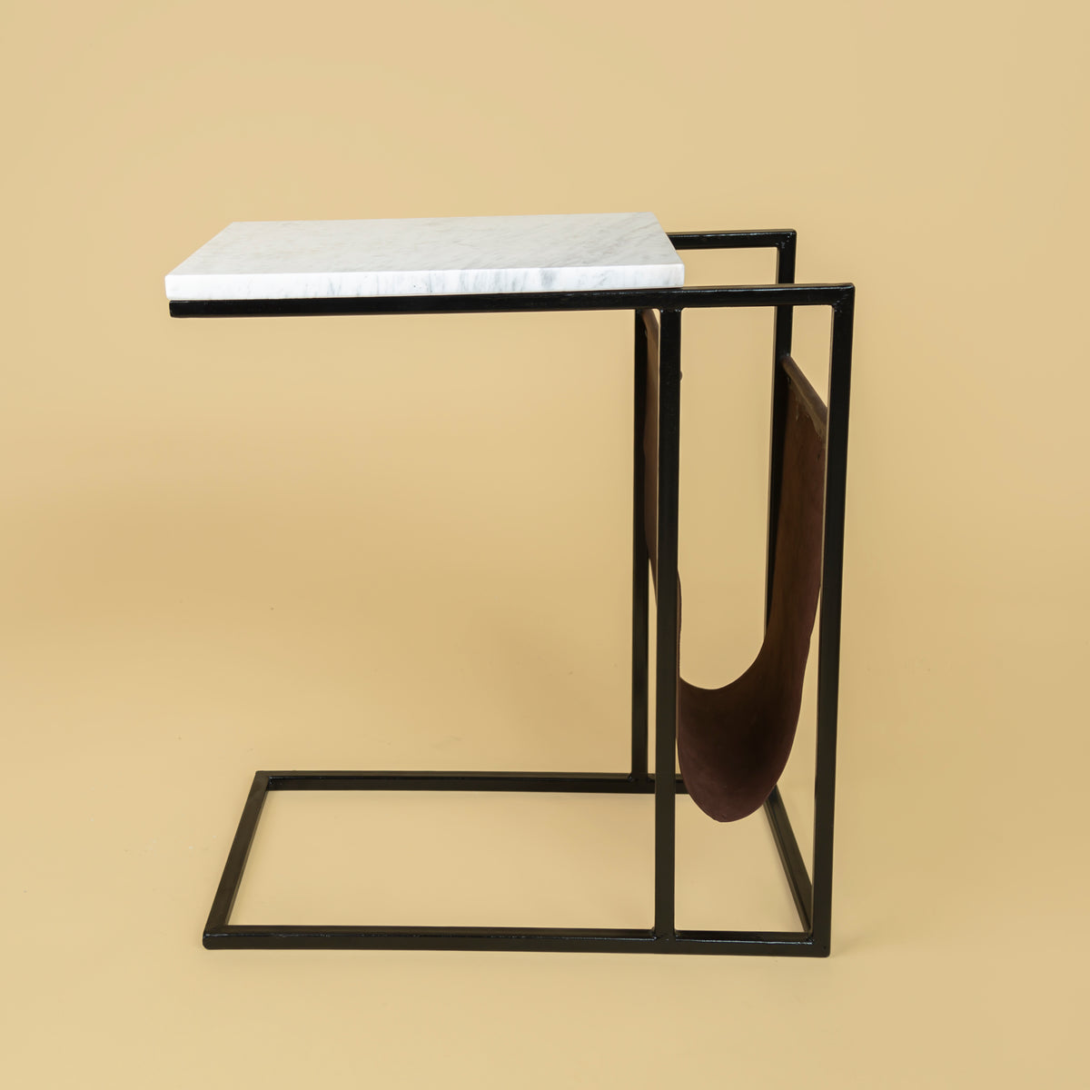 Lazio Marble Side Table