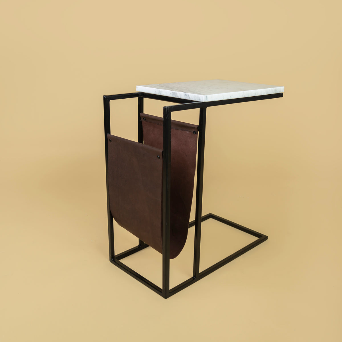 Lazio Marble Side Table