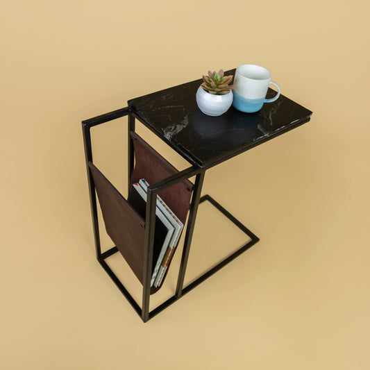 Lazio Marble Side Table