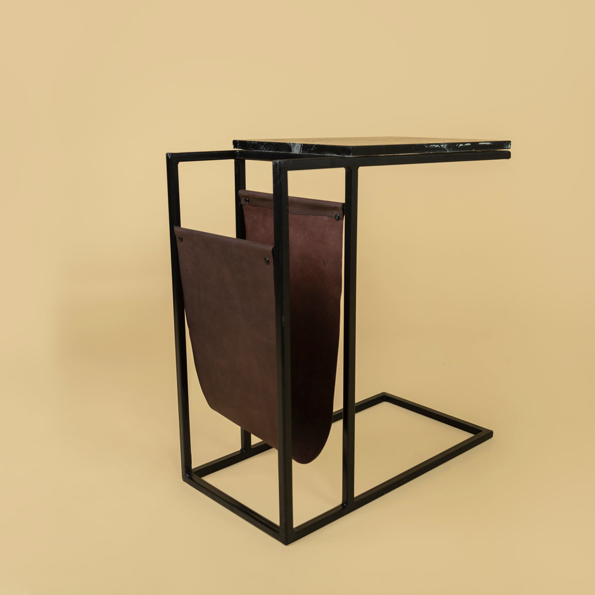 Lazio Marble Side Table