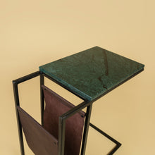 Load image into Gallery viewer, Lazio Marble Side Table
