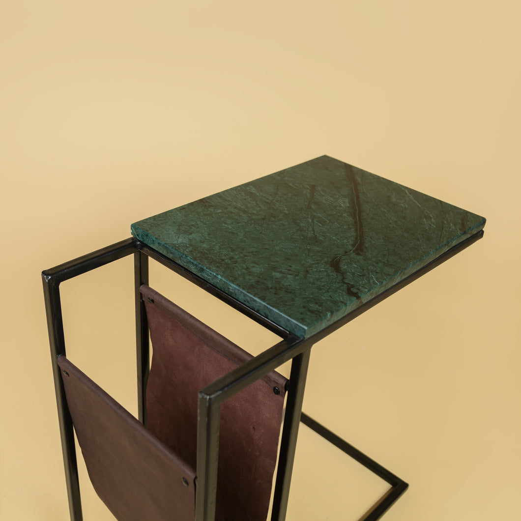 Lazio Marble Side Table