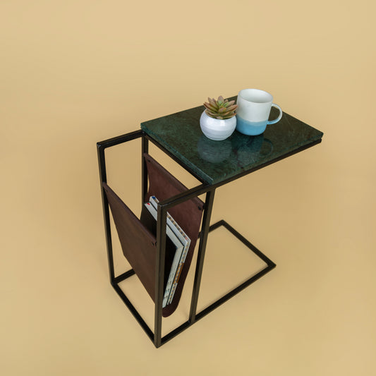 Lazio Marble Side Table