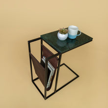 Load image into Gallery viewer, Lazio Marble Side Table
