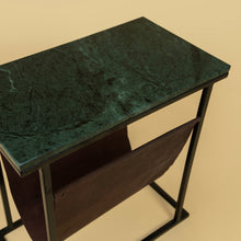 Load image into Gallery viewer, Cieco Marble Side Table
