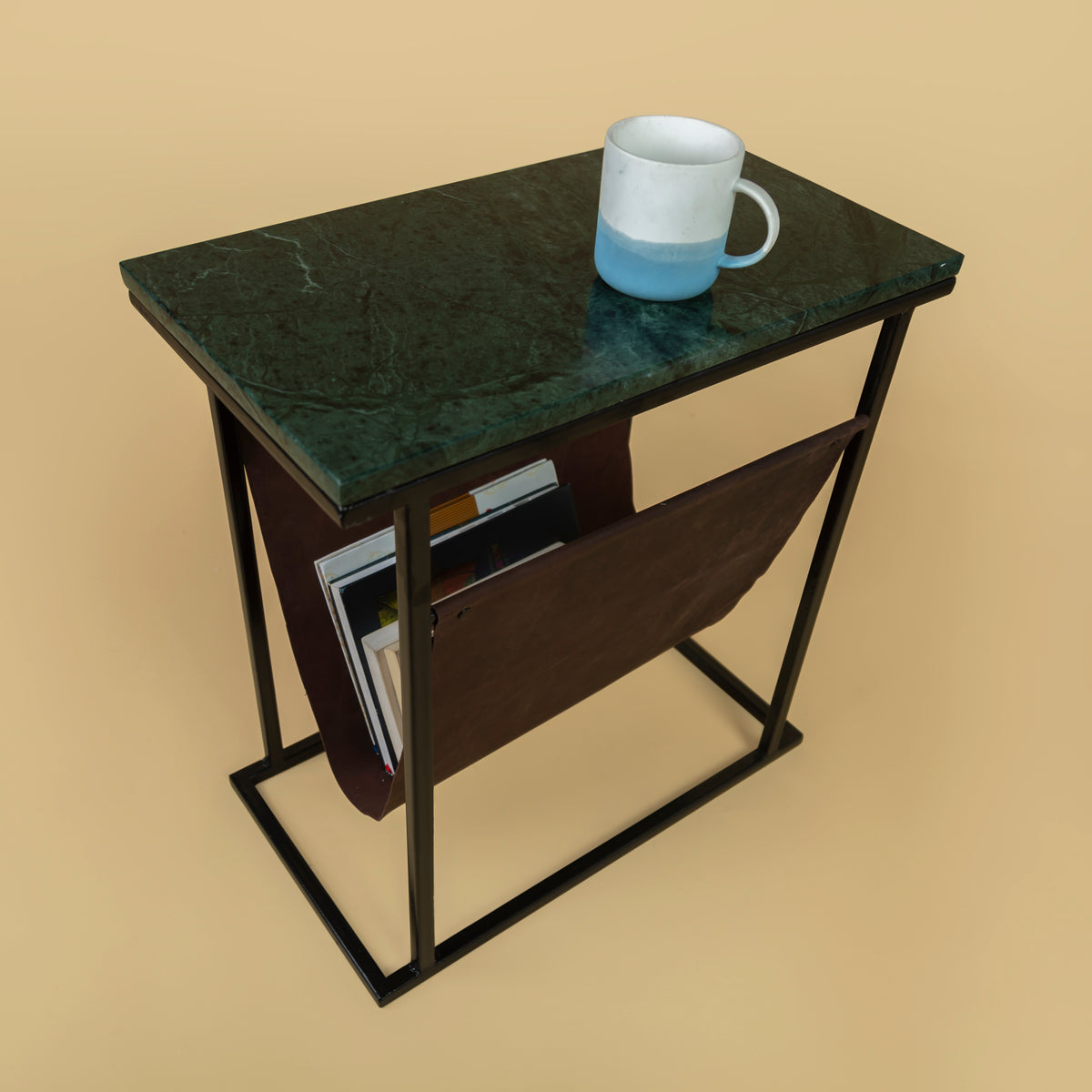 Cieco Marble Side Table