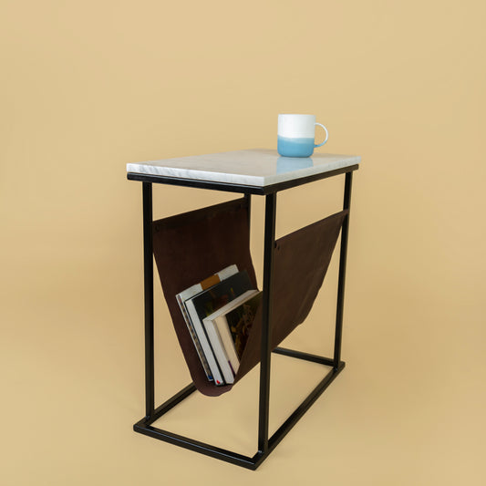 Cieco Marble Side Table