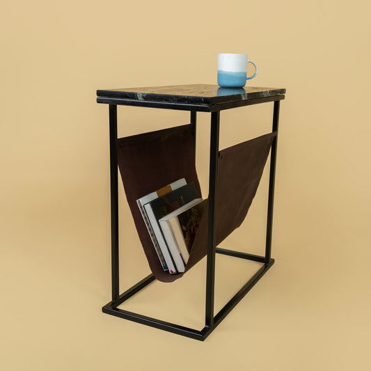 Cieco Marble Side Table