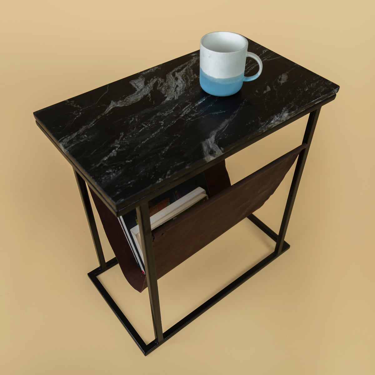 Cieco Marble Side Table