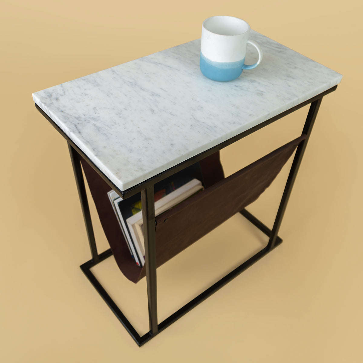 Cieco Marble Side Table