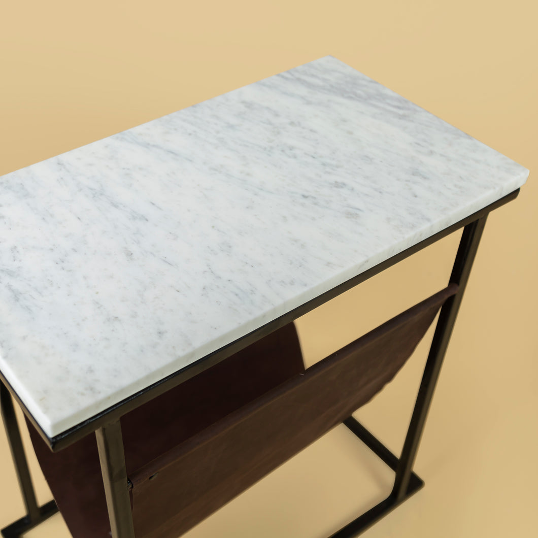 Cieco Marble Side Table