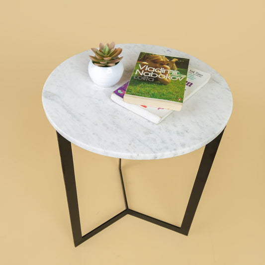 Zupo Marble Side Table