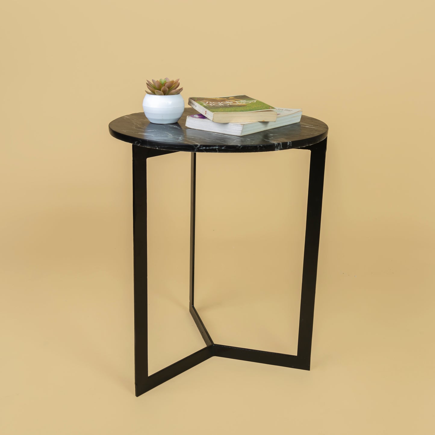 Zupo Marble Side Table