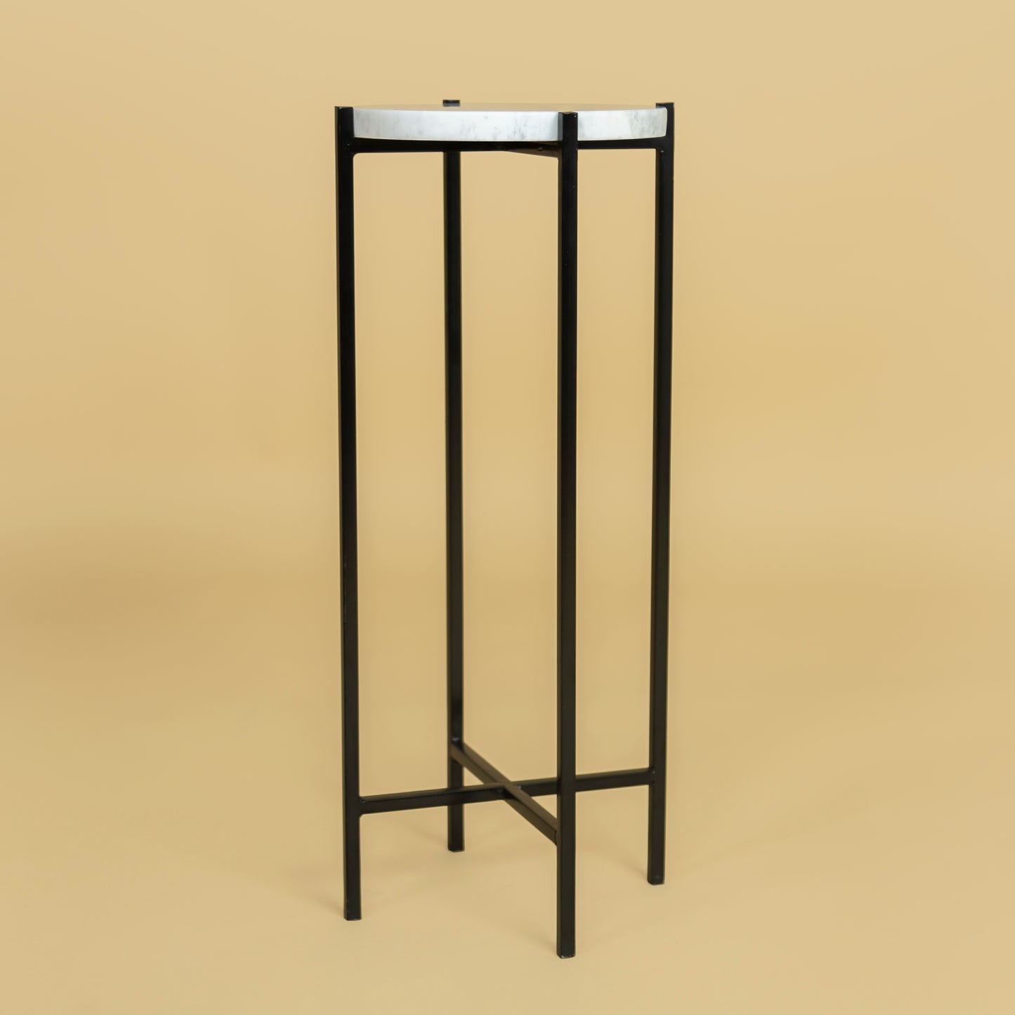 Olan Marble Drink Table