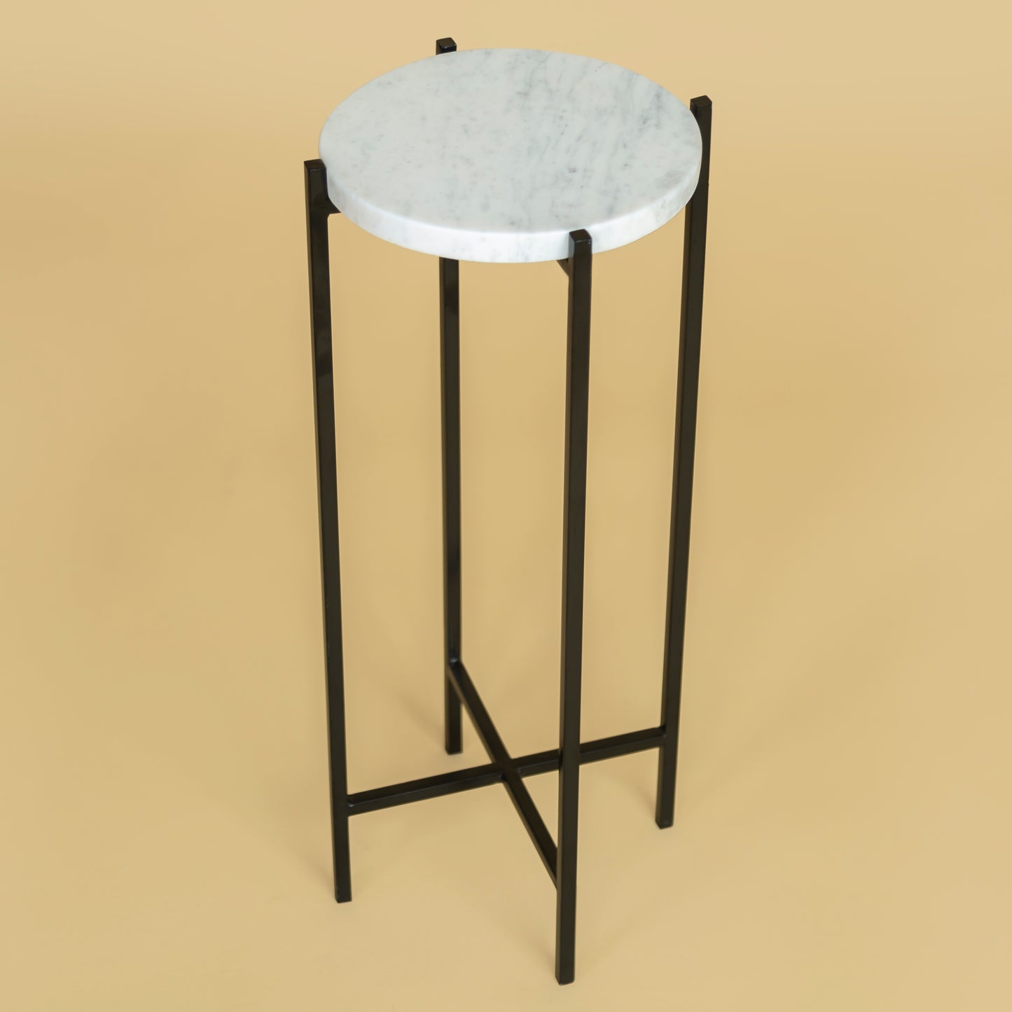 Olan Marble Drink Table