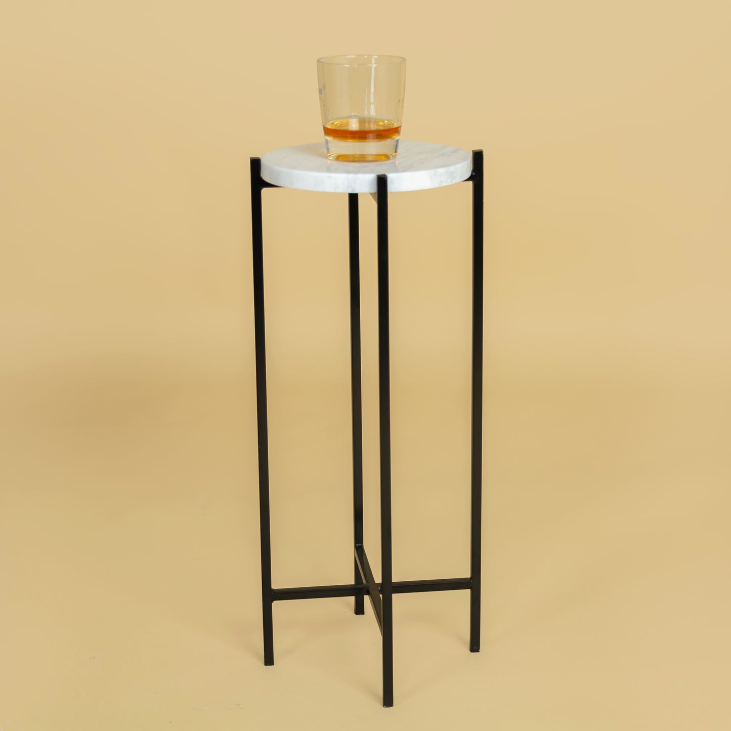 Olan Marble Drink Table